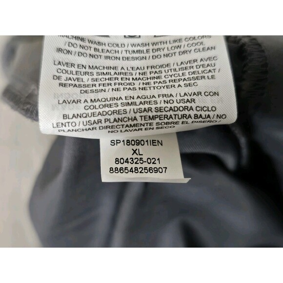 Nike Mens XL Slim Fit Jogger Pants Gray Casual Swoosh Blue Tag Pockets Joggers - Picture 12 of 16